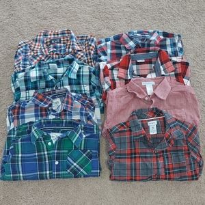 4T Button Down Lot